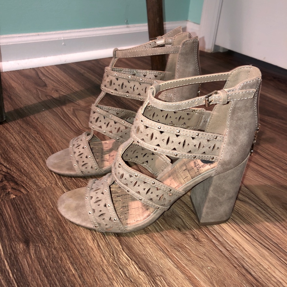 Guess size 7.5 heels